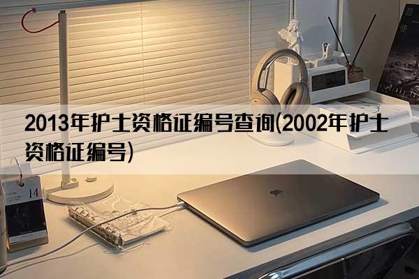 2013年护士资格证编号查询(2002年护士资格证编号)