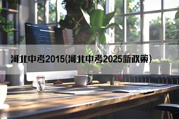 河北中考2015(河北中考2025新政策)