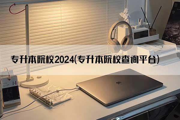 专升本院校2024(专升本院校查询平台)