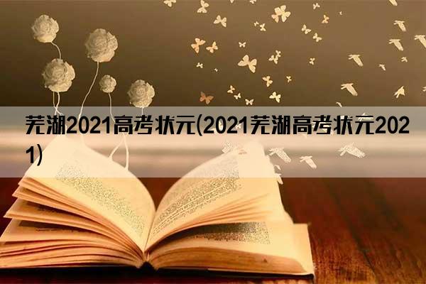 芜湖2021高考状元(2021芜湖高考状元2021)