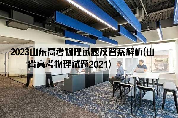 2023山东高考物理试题及答案解析(山东省高考物理试题2021)