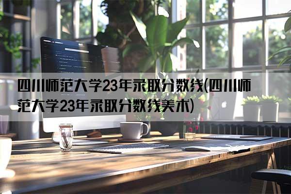 四川师范大学23年录取分数线(四川师范大学23年录取分数线美术)