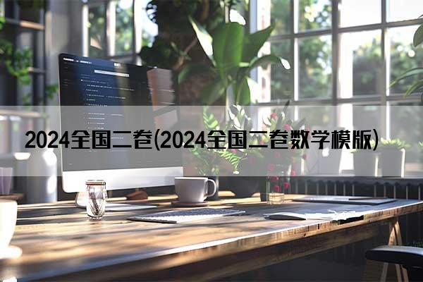 2024全国二卷(2024全国二卷数学模版)