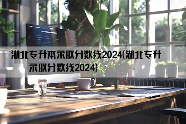 湖北专升本录取分数线2024(湖北专升本录取分数线2024)