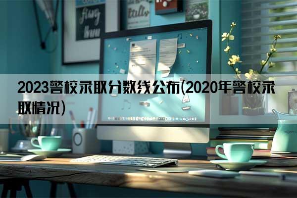 2023警校录取分数线公布(2020年警校录取情况)