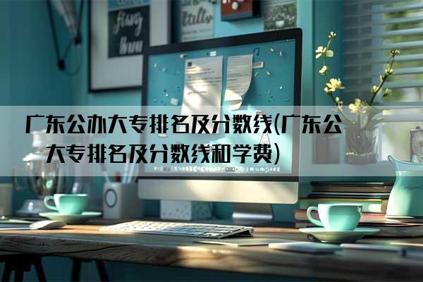 广东公办大专排名及分数线(广东公办大专排名及分数线和学费)