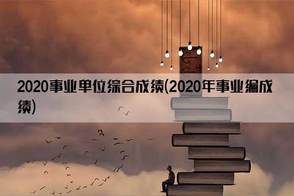 2020事业单位综合成绩(2020年事业编成绩)