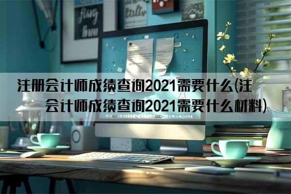 注册会计师成绩查询2021需要什么(注册会计师成绩查询2021需要什么材料)