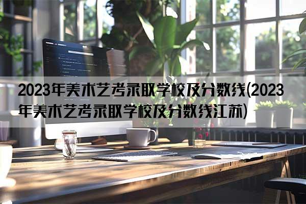 2023年美术艺考录取学校及分数线(2023年美术艺考录取学校及分数线江苏)