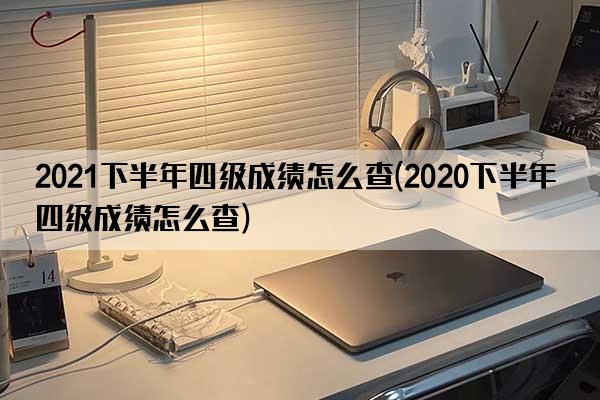 2021下半年四级成绩怎么查(2020下半年四级成绩怎么查)